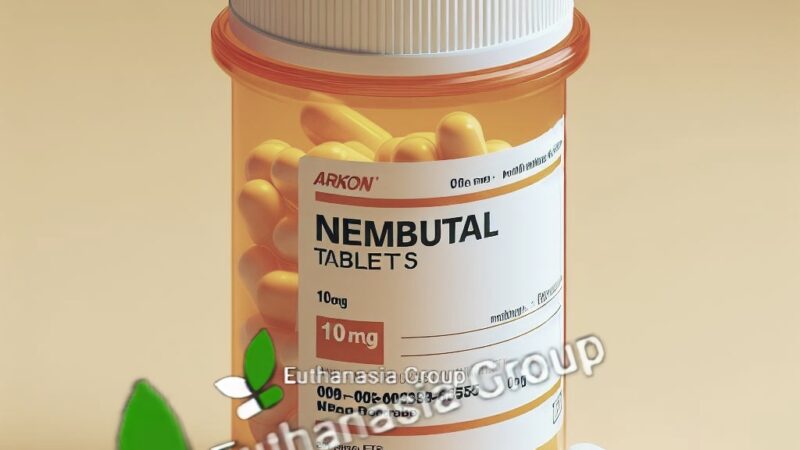 Таблетки Нембутал, Nembutal Tabletten